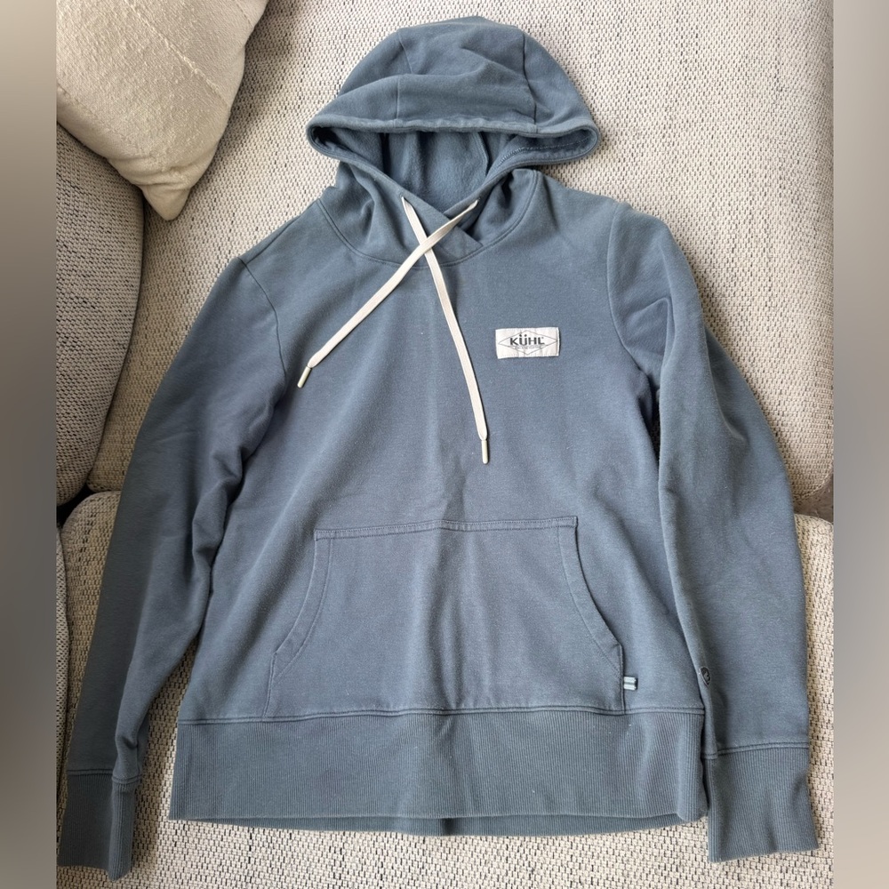 Kuhl Slate Blue Pullover Hoodie